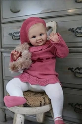 Brinley – Kit de recambio cuerpo y ojos de muñeca hazlo tú mismo
