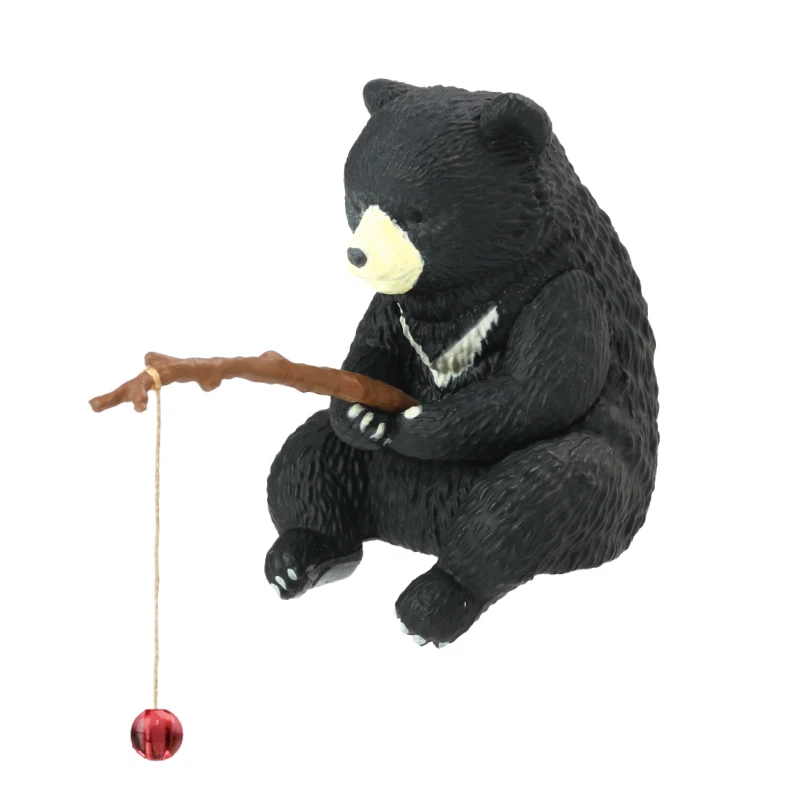 black bear fishing