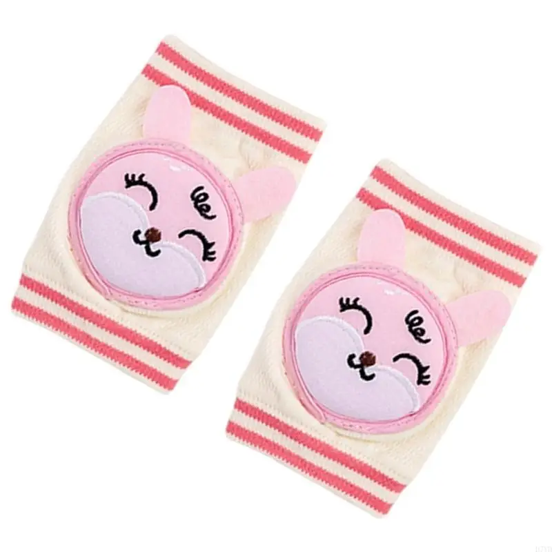 D7YD 1 par protectores rodillas para bebés, calentadores piernas, rodilleras seguridad para bebés 0 a 3 años, - imagen 5