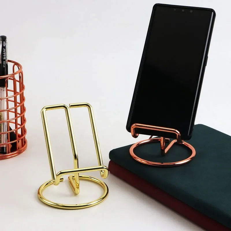 Soporte metálico de escritorio para tablet y móvil – Multiusos - imagen 2