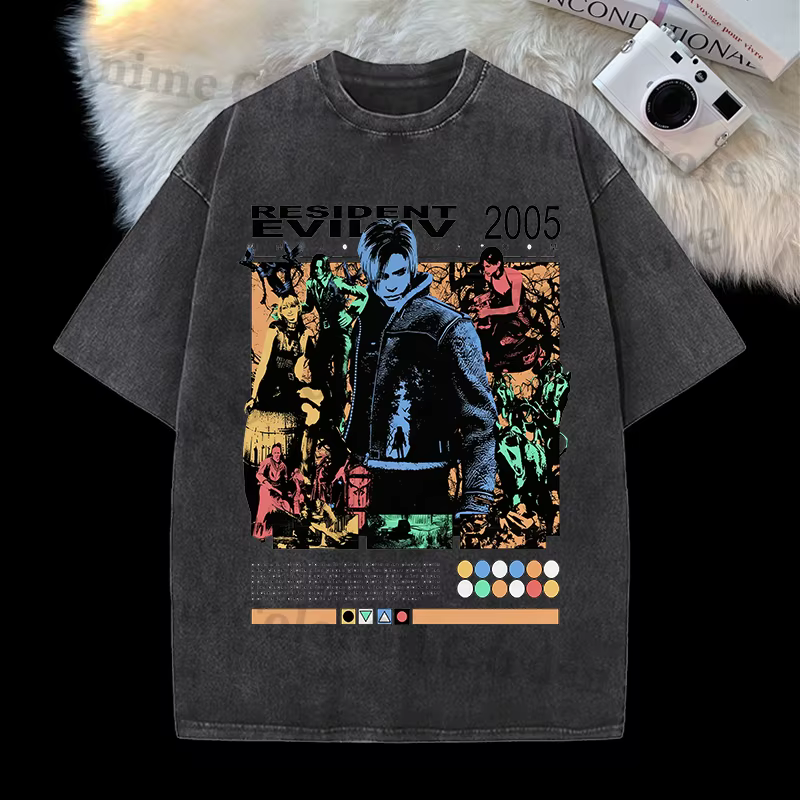 Camiseta de dibujos animados para niño – Manga corta veraniega - imagen 3