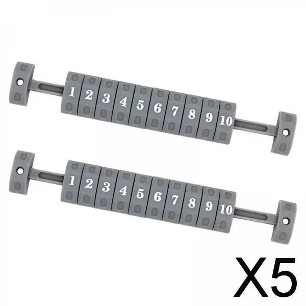 2-6pack 2x Foosball Counter Scoring Units Game Scoreboard Standard Foosball
