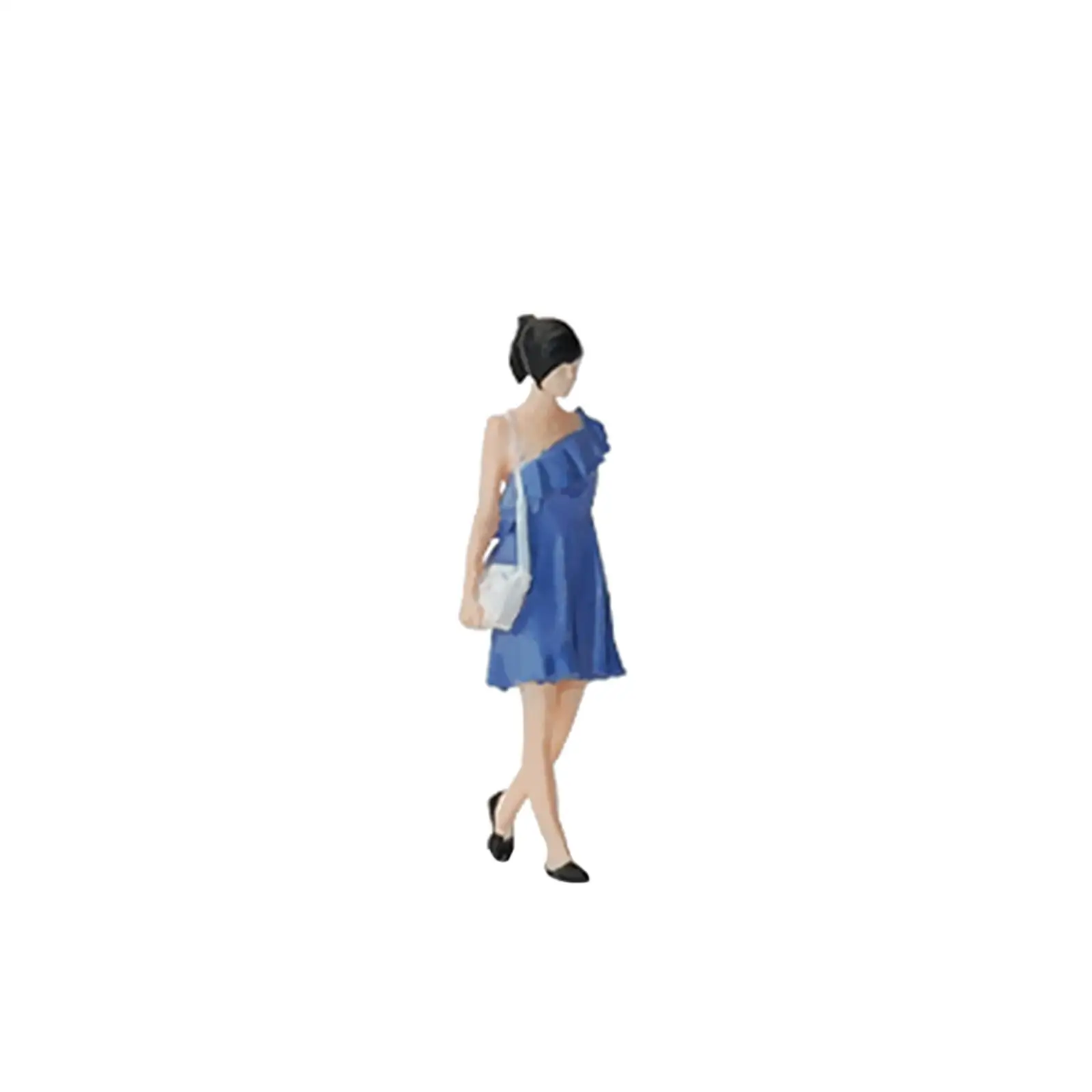 Figure Diorama Street Character People Figurines Diorama DIY Micro Landscapes for Accessories