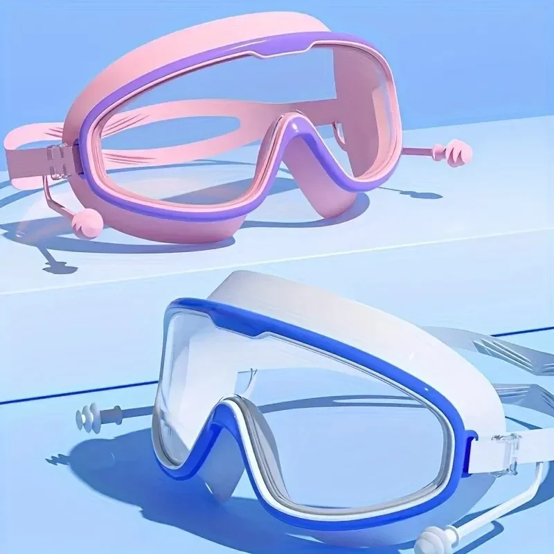 Gafas natación niños antivaho con protección UV