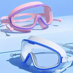 Gafas natación niños antivaho con protección UV