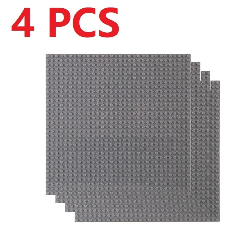 4PCS 32X32 Dark Gray