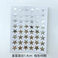 480pcs silver