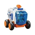 space vehicle orange