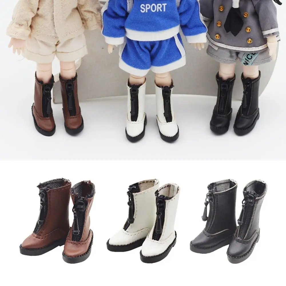 Botas de cuero Obitsu 11 con tacón alto - imagen 5