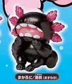 Black peach sit
