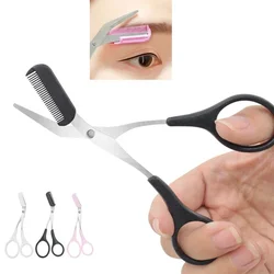 Tijeras de cejas con peine para niños – Acero inoxidable