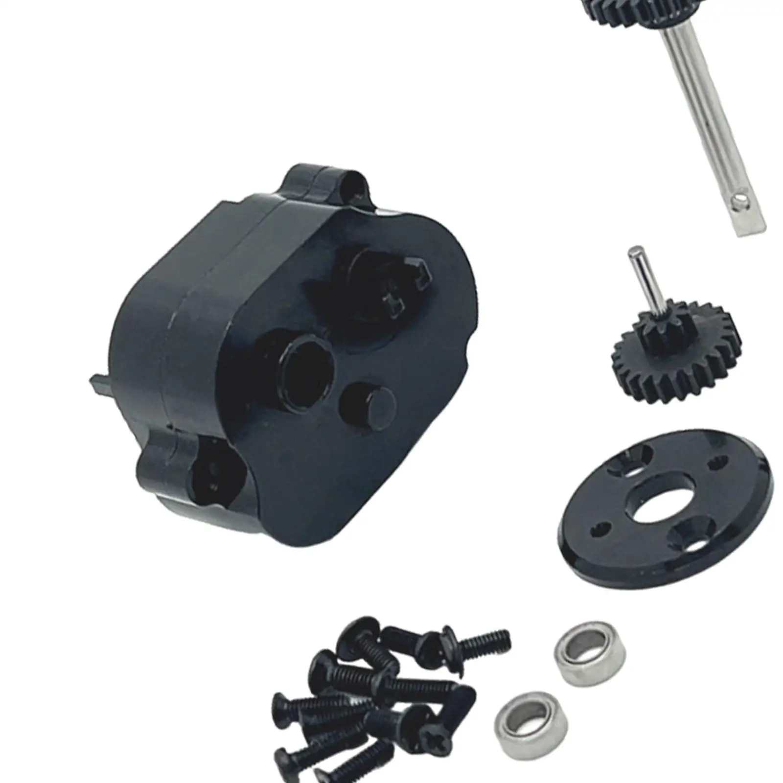 1:12 RC Car Medium Wave Box Assembly Upgrade Accessories Center Gearbox RC Model Vehicle Parts for MN78 LC79 MN98 MN168 Buggies