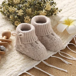 Zapatillas de algodón suave para recién nacido