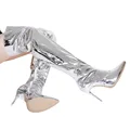 Silver high gloss