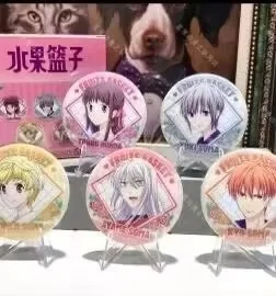 Pin metálico de Fruits Basket Sohma para mochila infantil - imagen 2