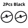 2Pcs Black