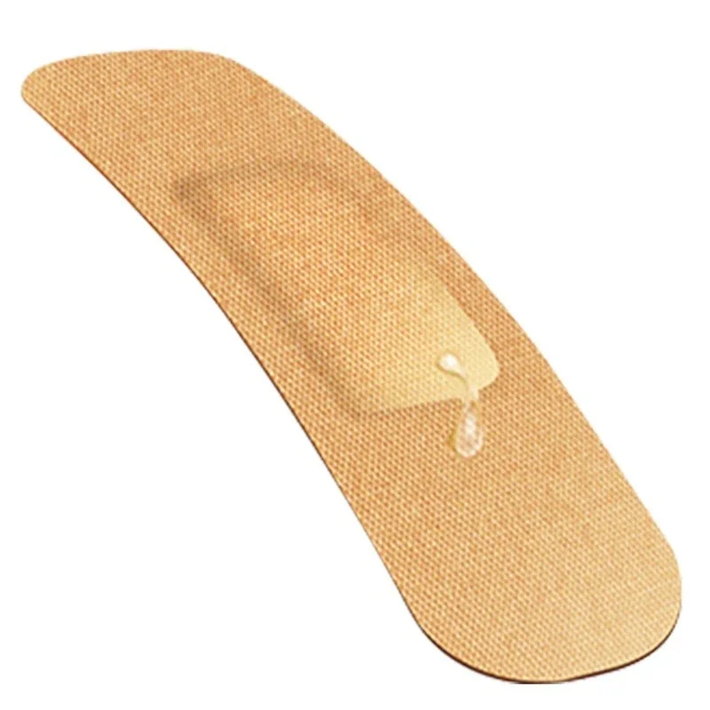 100 unids/set tirita elástica para primeros auxilios vendaje para heridas parche en cinta botiquines de primeros auxilios vendajes adhesivos para yeso - imagen 3