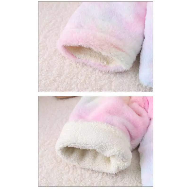 Chaqueta acolchada de invierno para niña – Cálida y suave