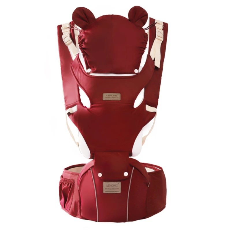 Portabebés ergonómico canguro frontal bebé – Soporte cadera cómodo - imagen 2