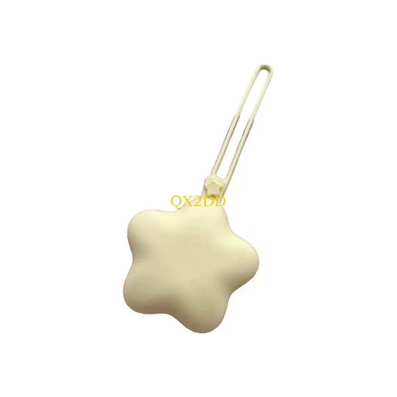 QX2D Silicona Pacificador silicona Bolsa encantadora Bolsa Almacenamiento en forma estrella caja Caja caja