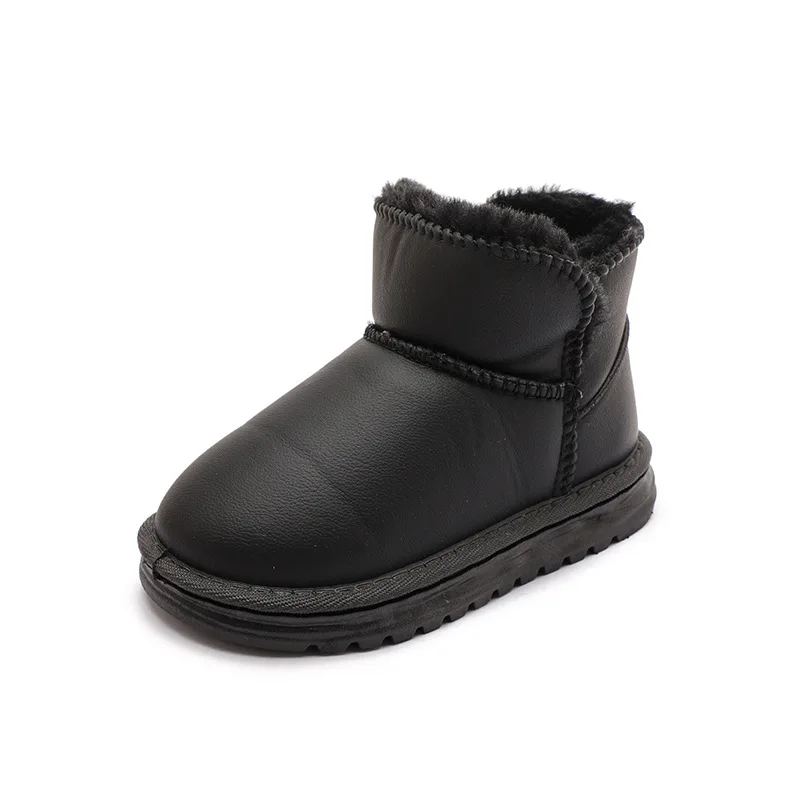 Hiver enfant botte 2025 nouveau décontracté enfant botte de neige édition coréenne rétro enfant chaussure fille anti-dérapant bottes courtes fille mode bottes - imagen 5