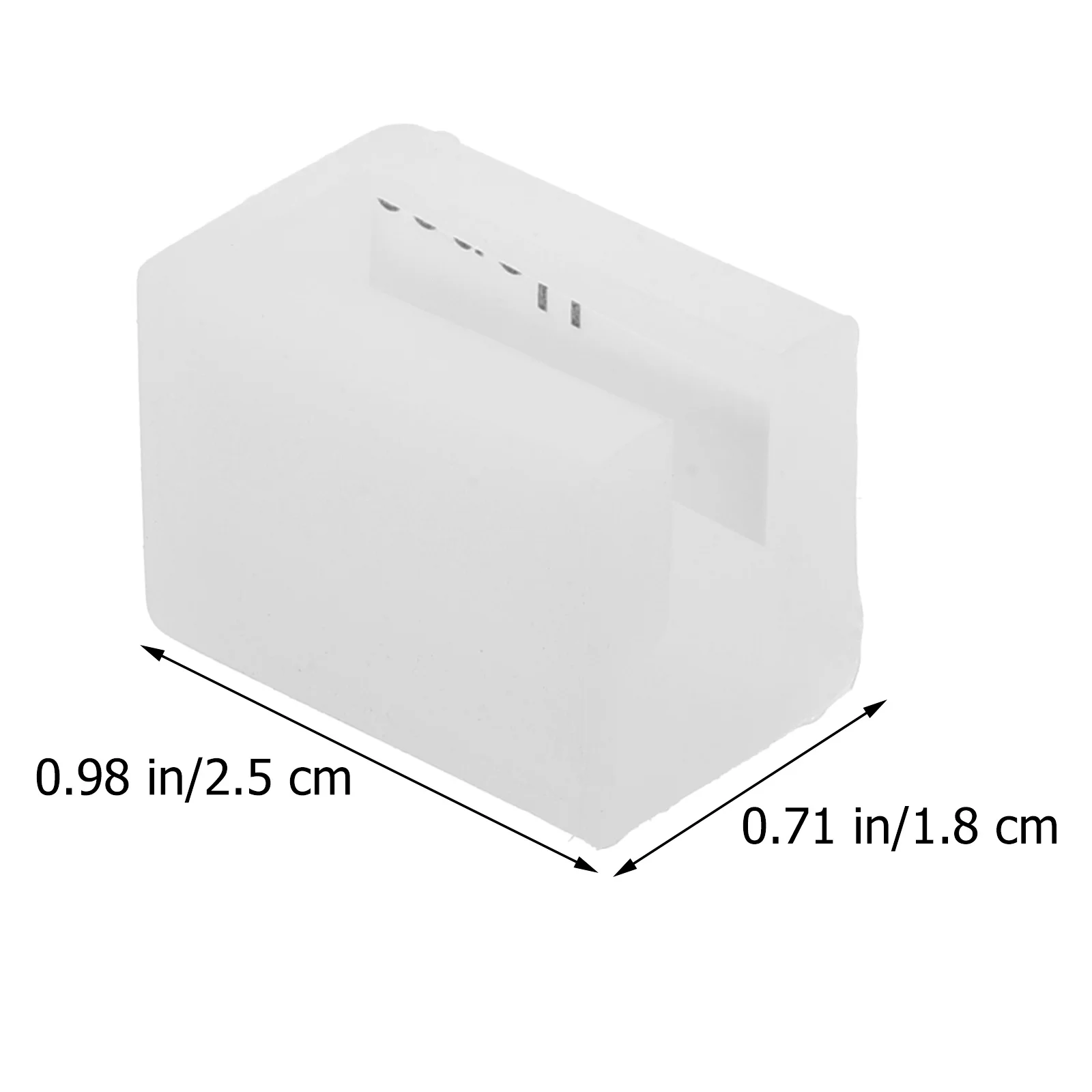 Protectores de esquinas de silicona para muebles, mesa, cama, a prueba de bebés, parachoques de esquina a prueba de niños, 6 uds. - imagen 3