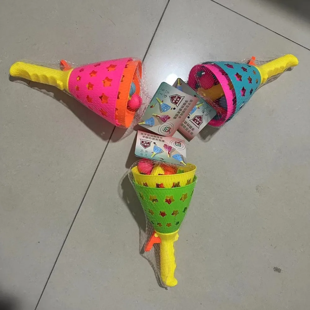 Pelota de lanzamiento doble para niños, rompecabezas deportivo elástico, juguete interacción entre padres-unisex - imagen 5