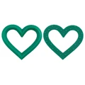 5pcs Deep green