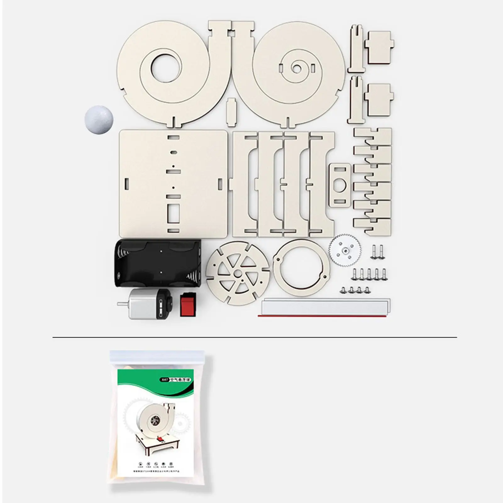 DIY Science Building Projects Technology Craft Supplies for Teaching Props
