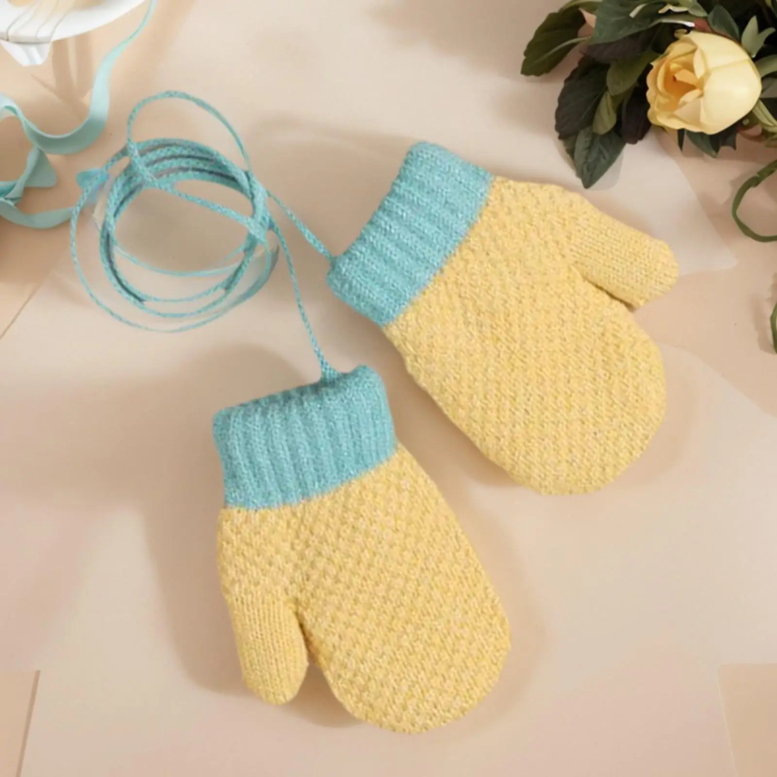 Guantes de invierno para niños – Manoplas cálidas para nieve - imagen 3