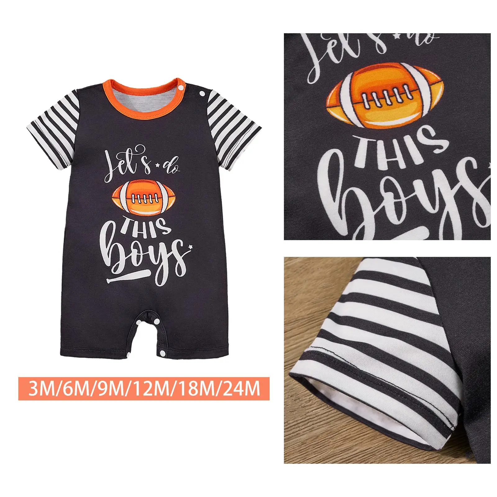Short Sleeve Jumpsuit Climb Clothing Boys Girls Outfit Baby Clothing