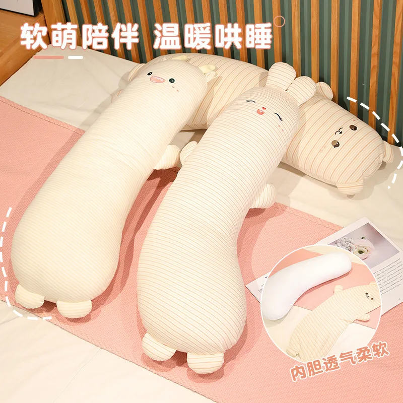 Almohada Clase A, almohada para dormir lateral de grado maternal para dormir, abrazadera para piernas, almohada para niños embarazadas, muñeca grande, tira larga - imagen 2