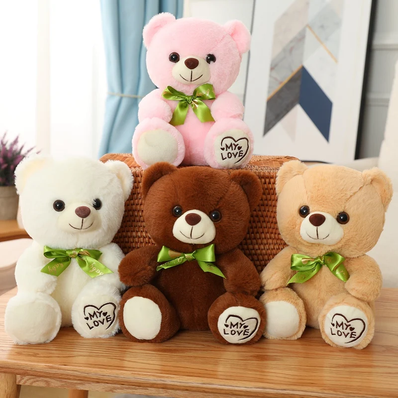 Oso de peluche blandito para niños – Muñeco suave de regalo infantil - imagen 4