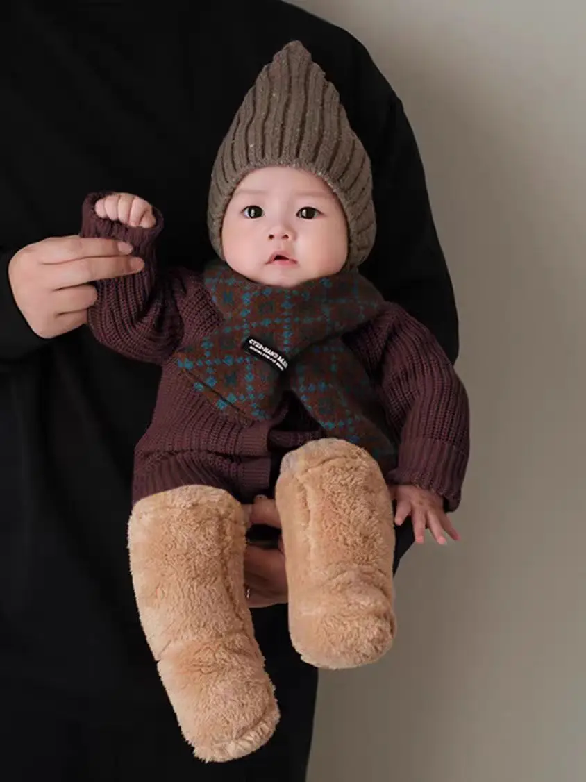 Calcetines Lana Coral invierno niños