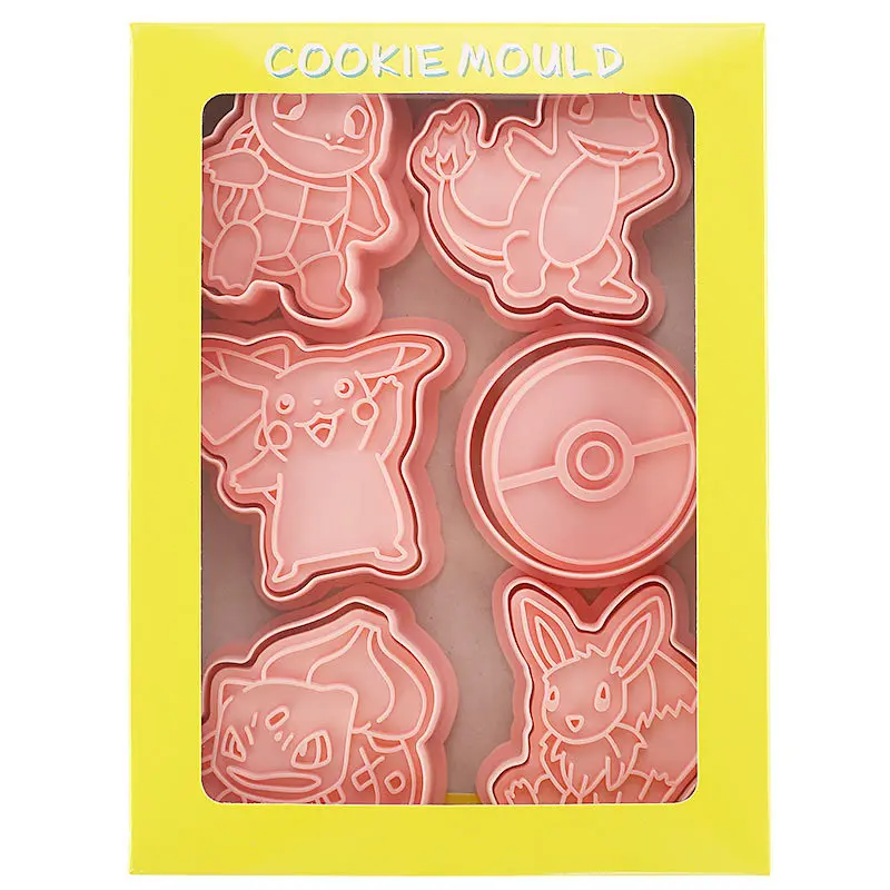 Cookie Model 6pcs