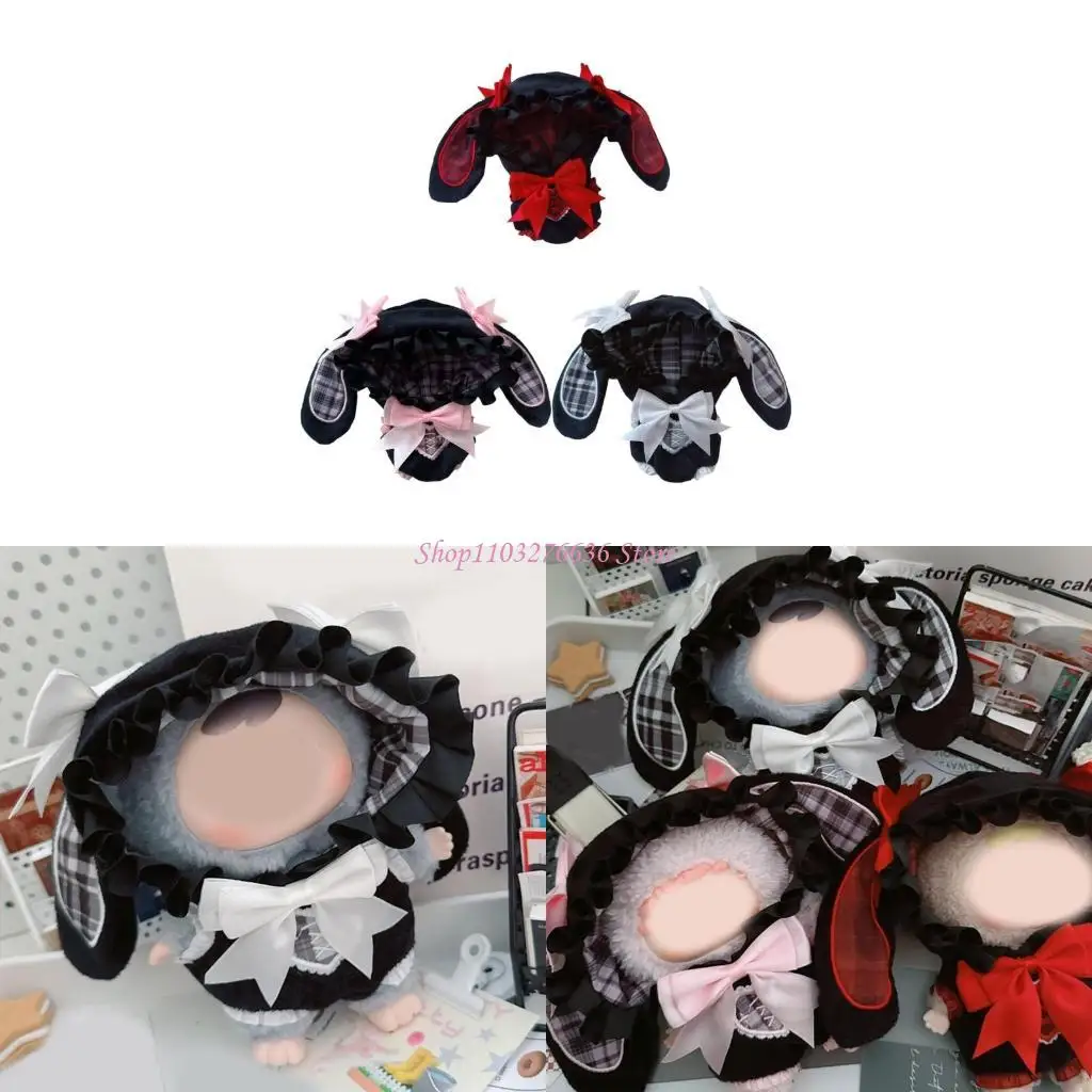 Disfraz conejo muñecas R6FD 1-2 para cifra 17 decoraciones muñecas muñeca kits aderezo para muñecas