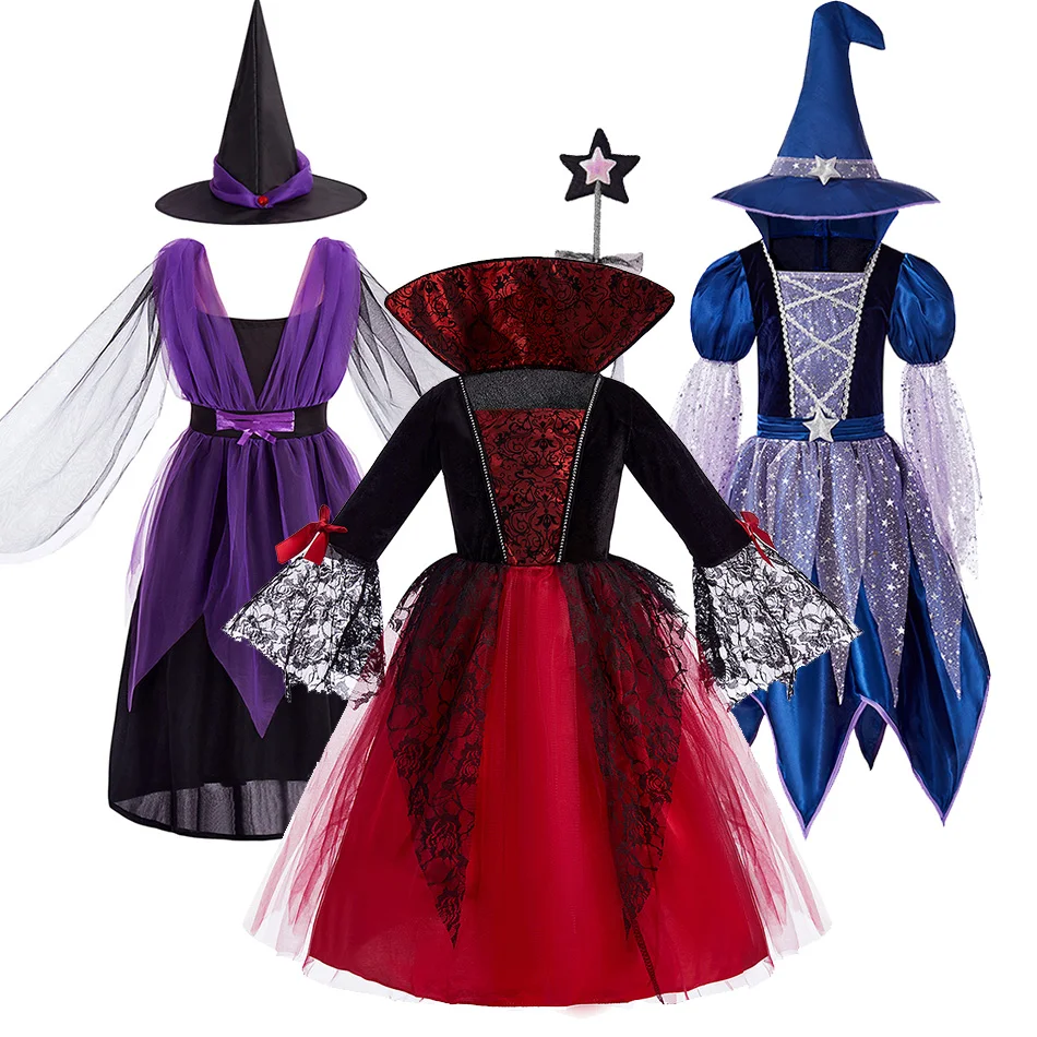 Disfraz de princesa para niñas – Halloween y carnaval