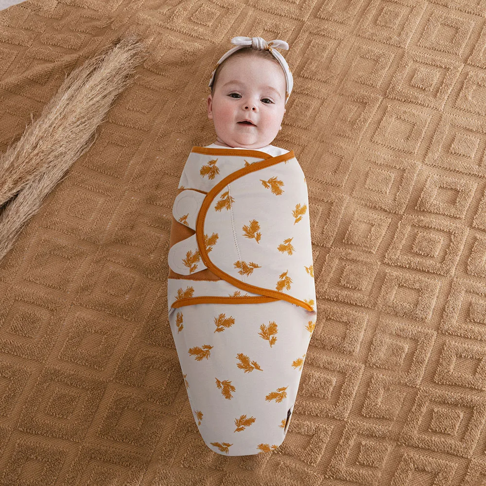 Saco de dormir fino de una capa con estampado trigo para bebé - imagen 5