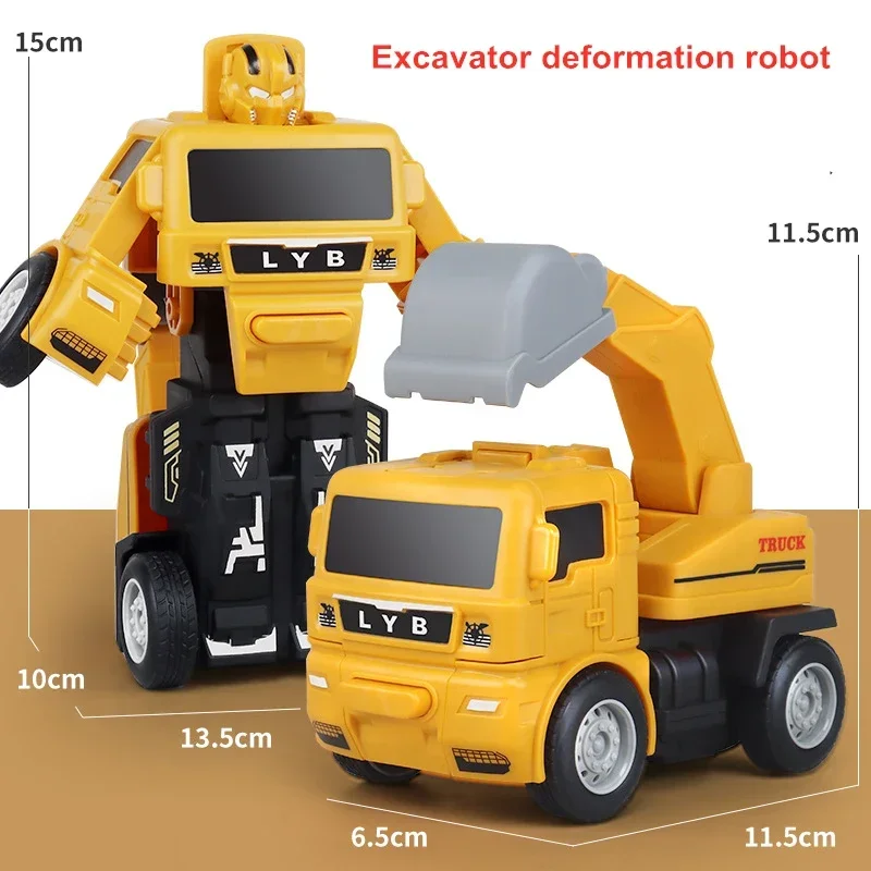 Yellow-Excavator