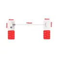 White-19cm