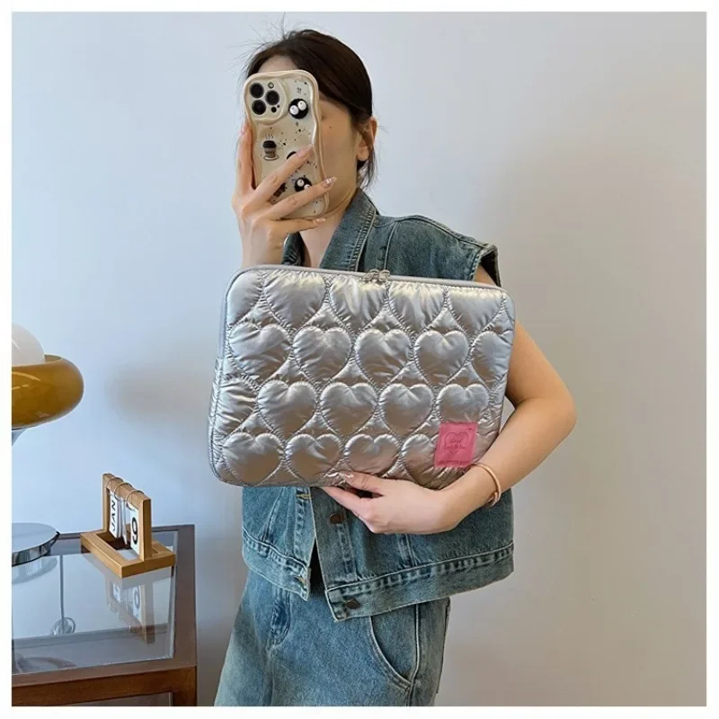 Macaron-funda para tableta portátil, bolsa interior para Ipad Air6 Pro11/10,9/10,5/10,2/9,7 Macbook 13,3 13,6 14 15 15,6 16 pulgadas - imagen 3