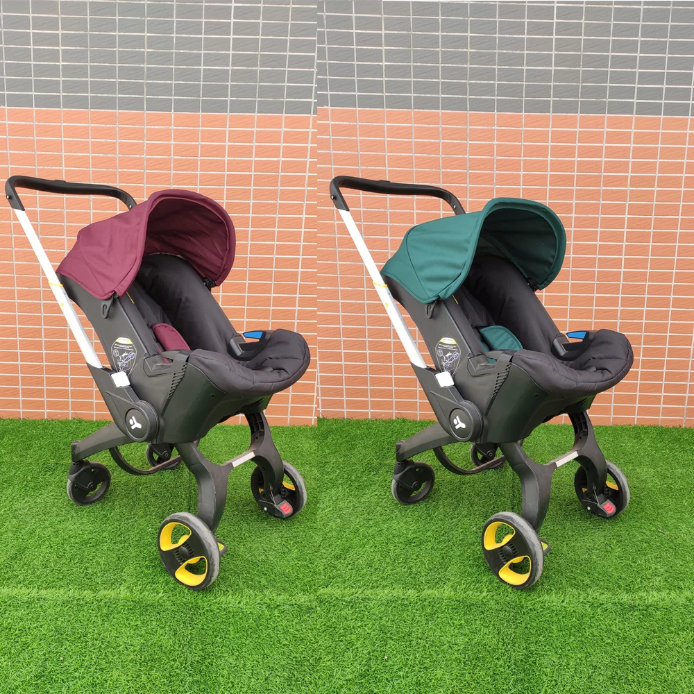 Funda lluvia cochecito - Material impermeable