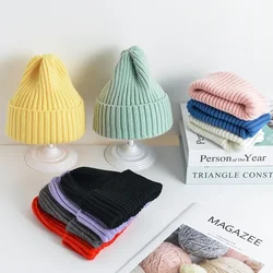 Gorro de ganchillo cálido para bebé, niño pequeño y recién nacido