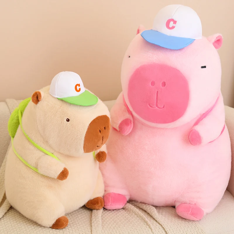 Muñeco peluche Capybara Doctor – Juguete creativo para regalo