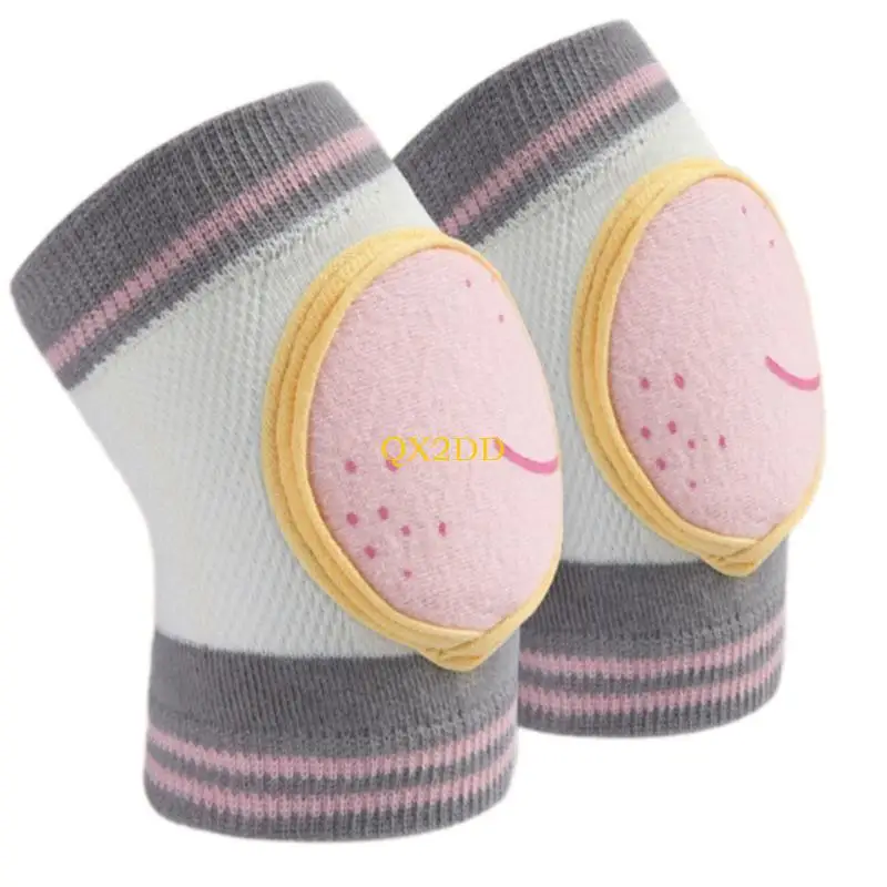 QX2D Baby Anti Slip Mangas rastreo rastreo elástico Guardias rodilla suaves Protecciones cómodas - imagen 4