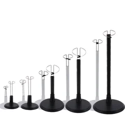 Soporte de Metal para muñeca, mueble de juguete para maniquí, exhibición de modelos, 1/6, 1/3