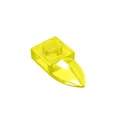 Trans yellow-20pcs