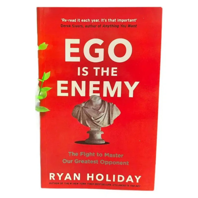 Manual de autogestión Hardcore con autocontrol absoluto Edición en inglés Ego Is The Enemy Ryan Holiday - imagen 5