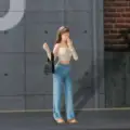 Shoulder Bag Girl