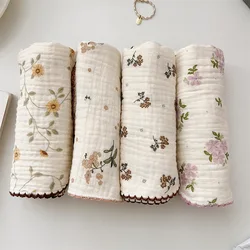 Toallitas muselina suave para bebé – Cuadrados 30x30 cm para recién nacidos
